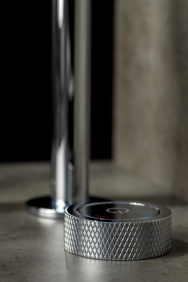 Смеситель автоматический для раковины на 2 отв. Boheme Tech Хром 158-CR