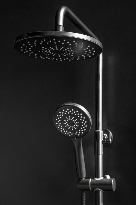 Душевая система Boheme Spectre Золото с изливом 458-G