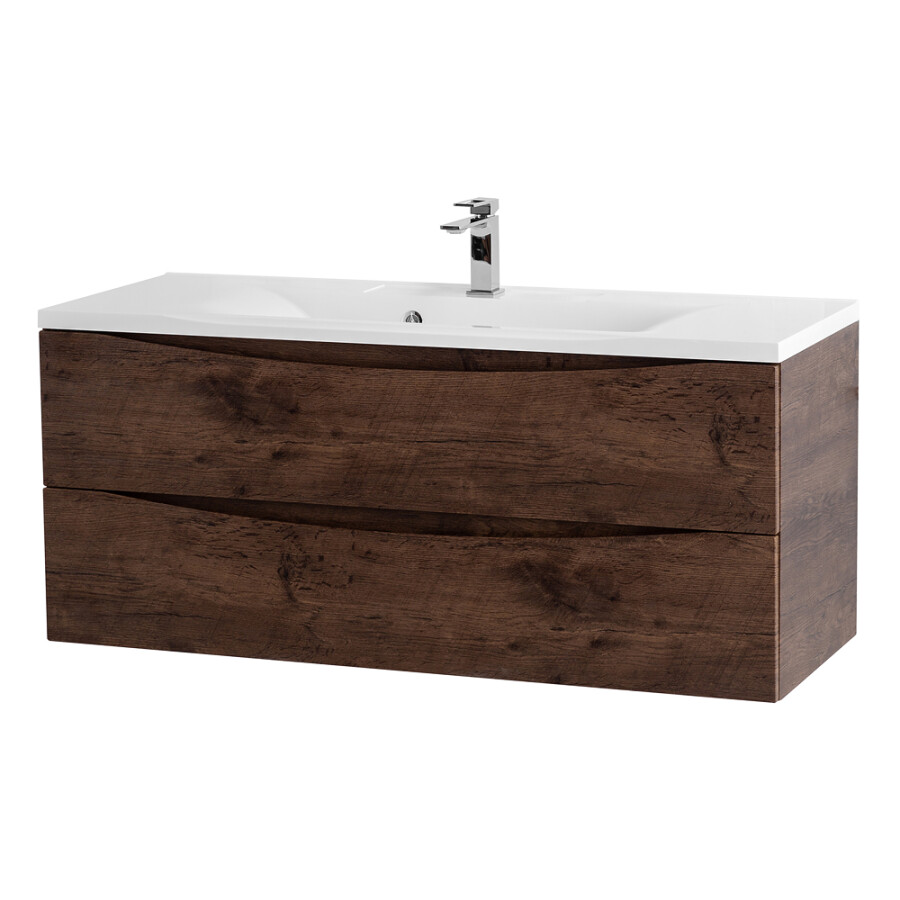 BelBagno Marino 120 см тумба с раковиной MARINO-1200-2C-SO-RW-P подвесная