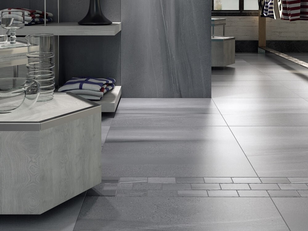 Kerama Marazzi DL600400R Роверелла серый обрезной 60*60 керамический гранит