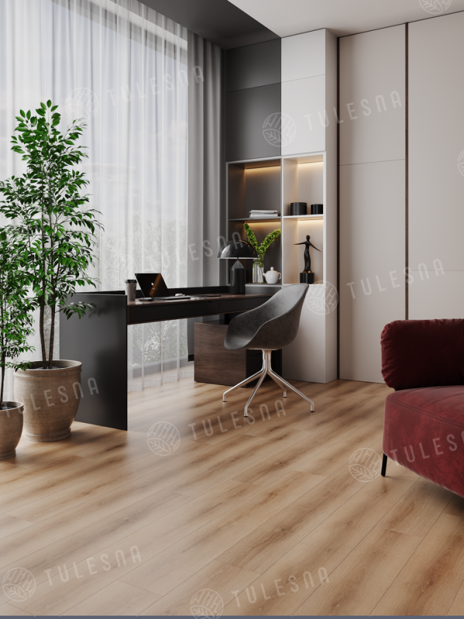 Alpine Floor Tulesna Verano SPC ламинат Bellone 1002-17 1220х183х3.5mm