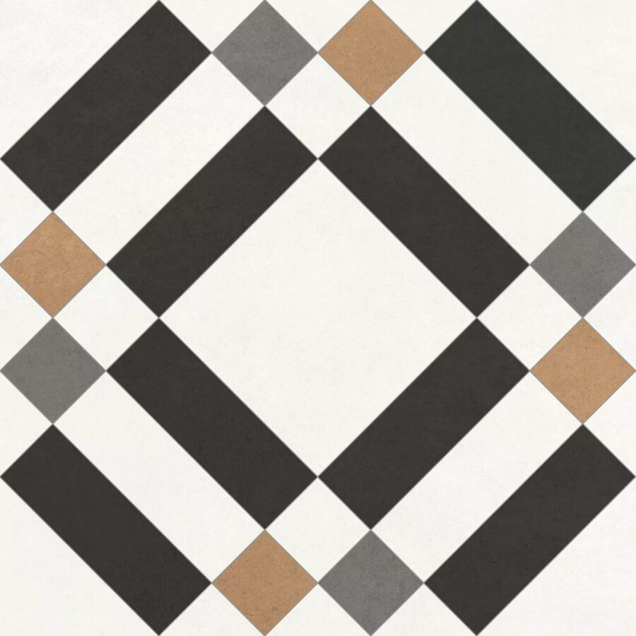 Керамогранит Artkera Group Design Art GP2020DMX31 Design Mix 1 Матовый 200 x 200 x 8 мм.