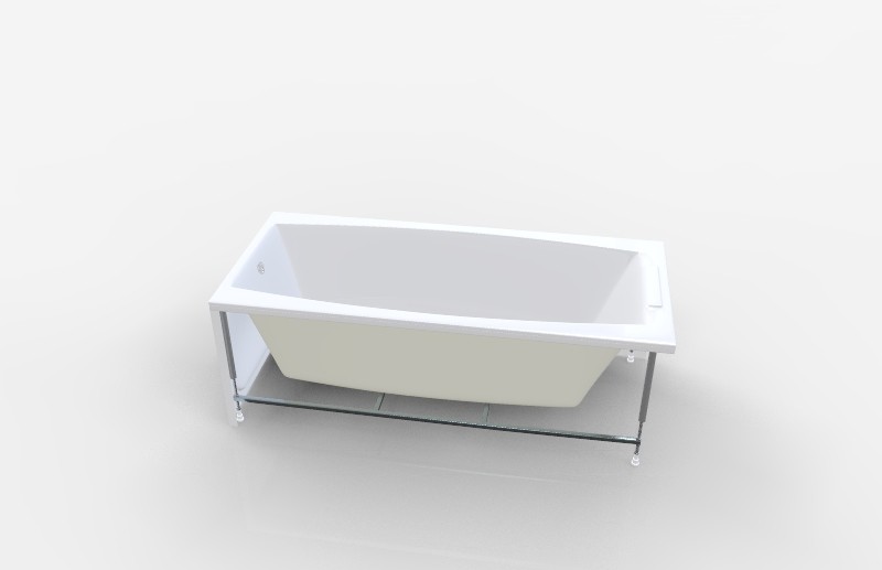 Marka One Aelita 150*75 ванна акриловая прямоугольная