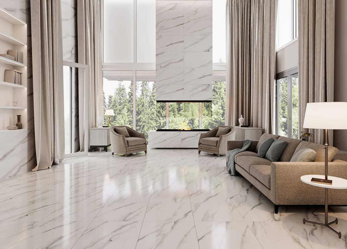 Плитка настенная 249 MNG1WT Eurotile Madison. рельеф 32,5х100