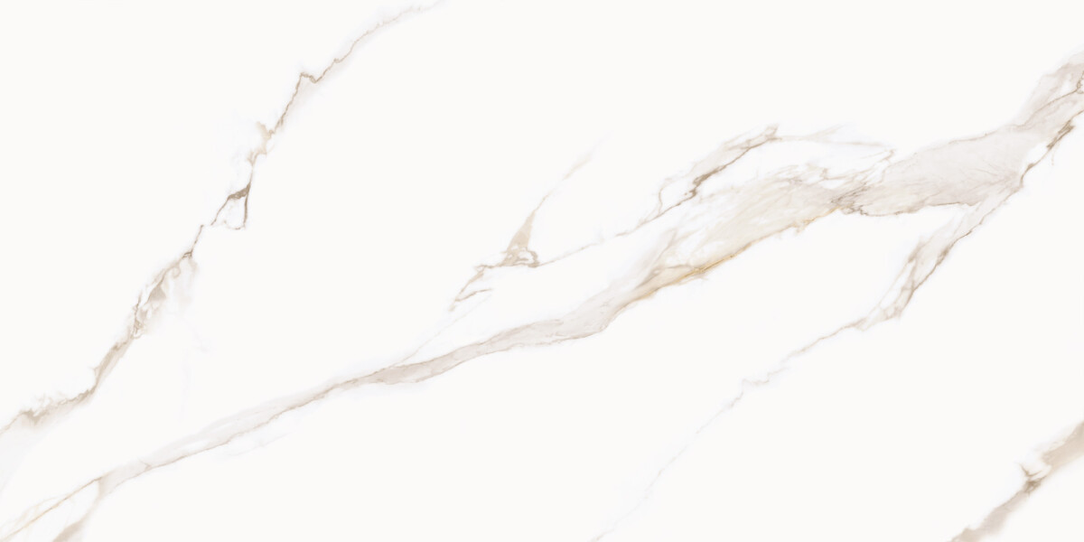 Delacora Calacatta Milazzo Gold Sugar Керамогранит 600 x 1200 x 9.5 60120CMI01