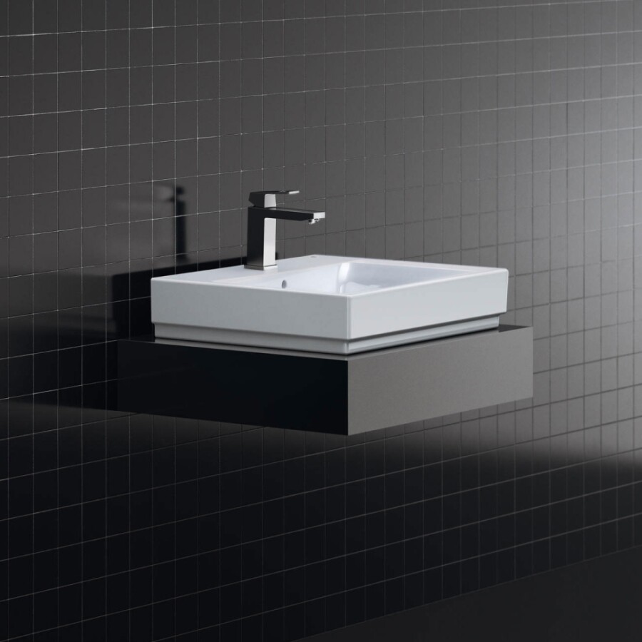 Grohe Cube Ceramic 3947800H раковина накладная 50 см альпин-белый