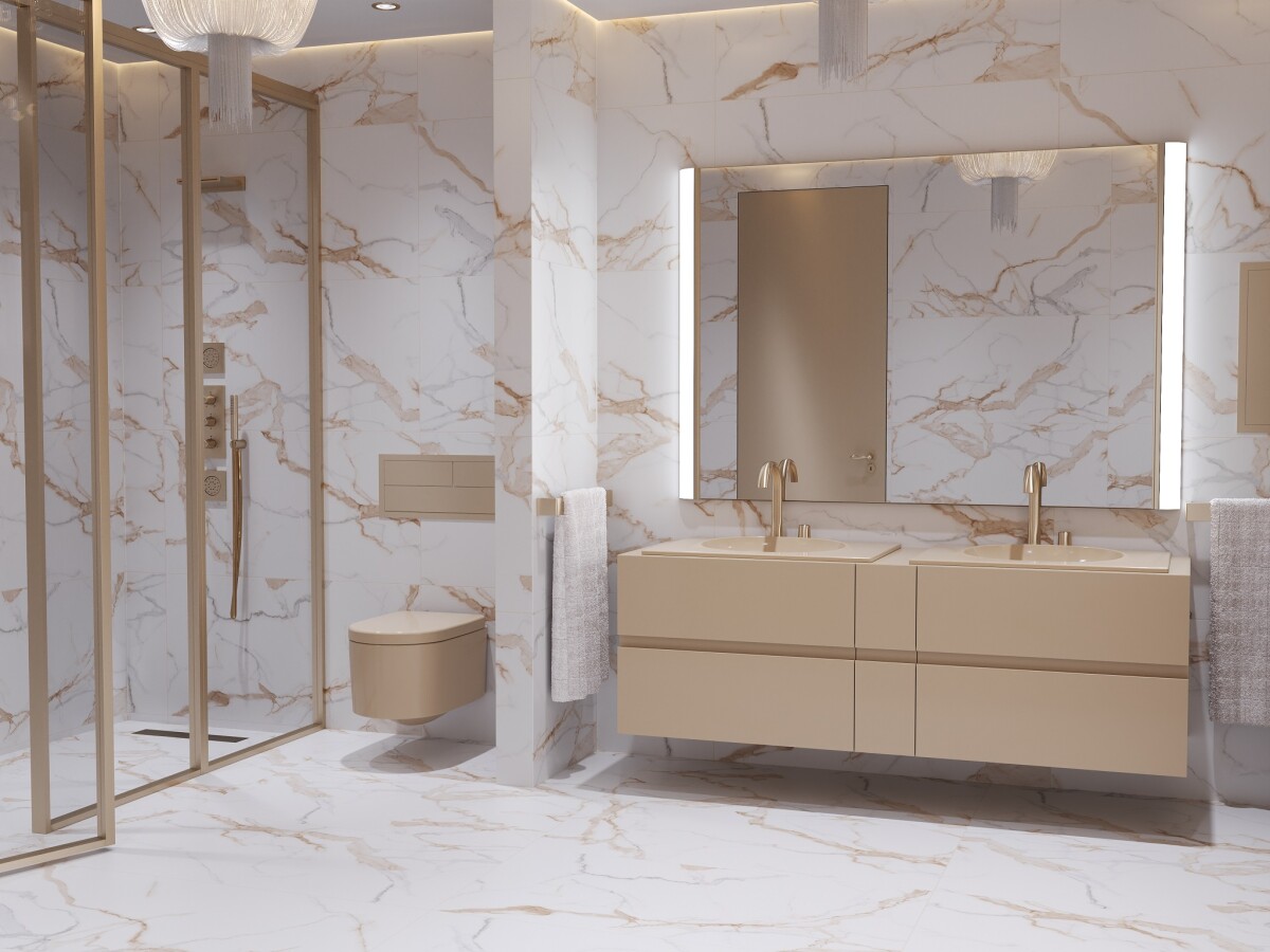 Cube Ceramica Callacatta Gold Керамогранит 60*120 УТ000054521