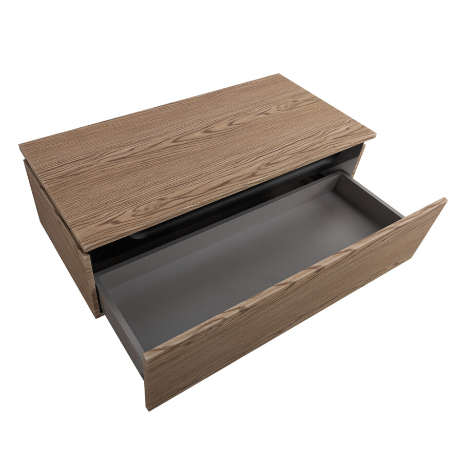 CEZARES SLIDER-1000-1C-PI-RT-P Тумба нижняя с одним выкатным ящиком 800x480x315