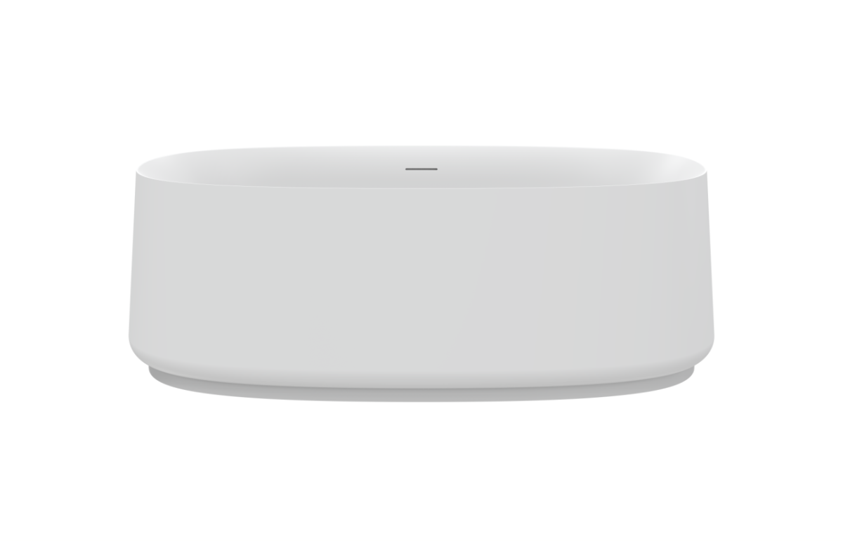 Ванна акриловая 170х82 Cezares CZR-LUX-CENTRAL-170-82-58-MATT