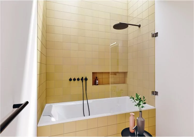 Riho Still Shower Led ванна акриловая прямоугольная 180х80 BR0500500K00130