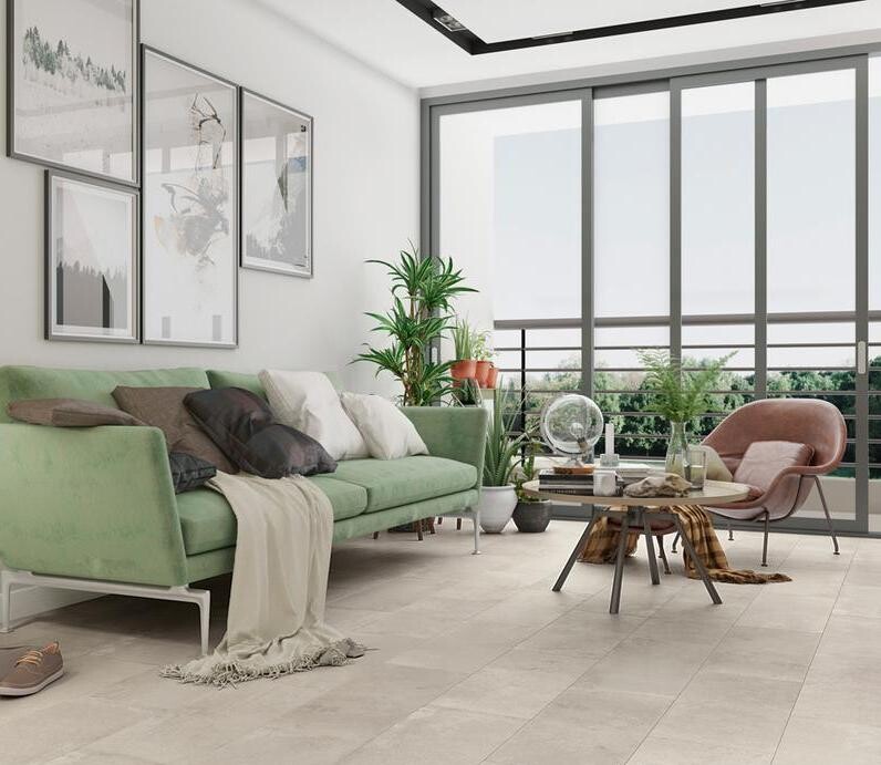 Ламинат Classen VisioGrande WR Бетон Бежевый 56022 604x280x8 Т085219