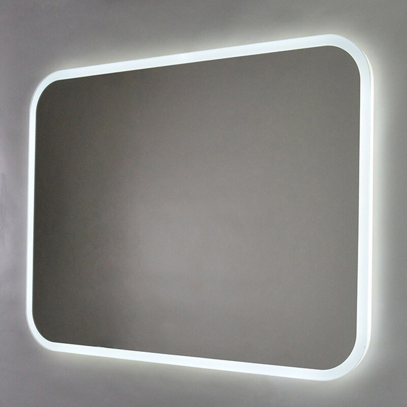 Azario Стив зеркало 120х80 с подсветкой, диммером и сенсорным включателем ФР-00002230