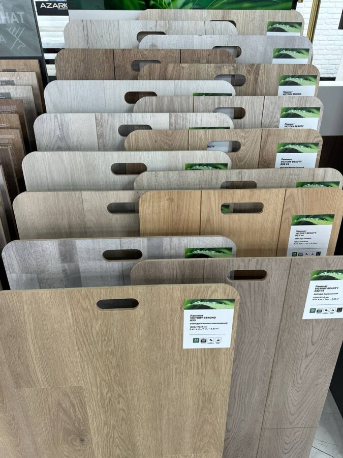 Ламинат Kronospan Victory Beauty 833 4V 2579 Дуб Чембери Натуральный 1285*192*8 Т080263