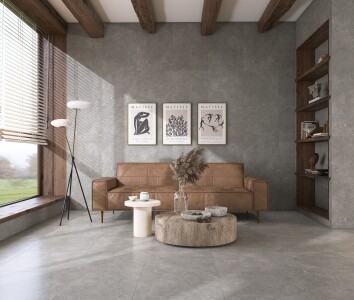 Керамогранит Eurotile Shellstone Моka Mat 60x60 7930138704538