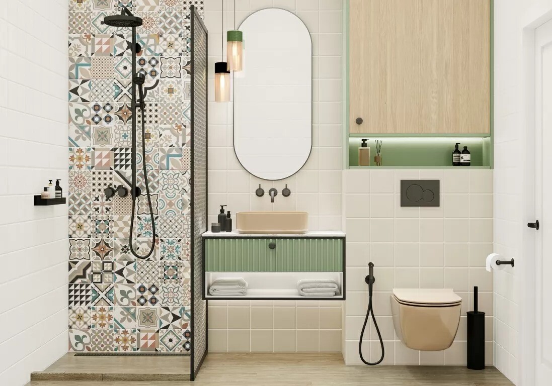 New Trend Дизайн Арт Бэйс / Design Art Base Керамическая плитка настенная 300 x 600 x 9 WT36DST00