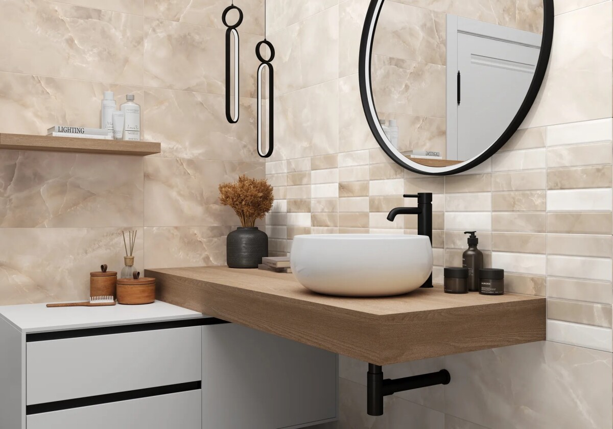 Alma Ceramica Азимут / Azimut Керамическая плитка настенная 300 x 600 x 7.5 TWA3060AZM14