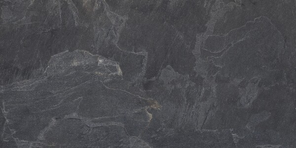 Керамогранит 7930138703869 Eurotile Muretto Nero Structure 60x120
