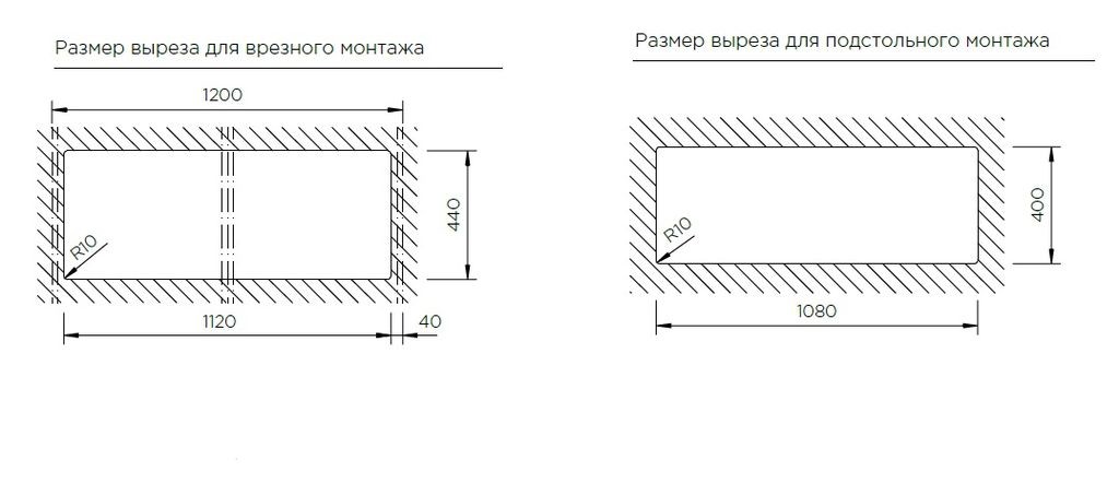 Schock Prebstation 120D 700971 кухонная мойка поларис 114х46 см