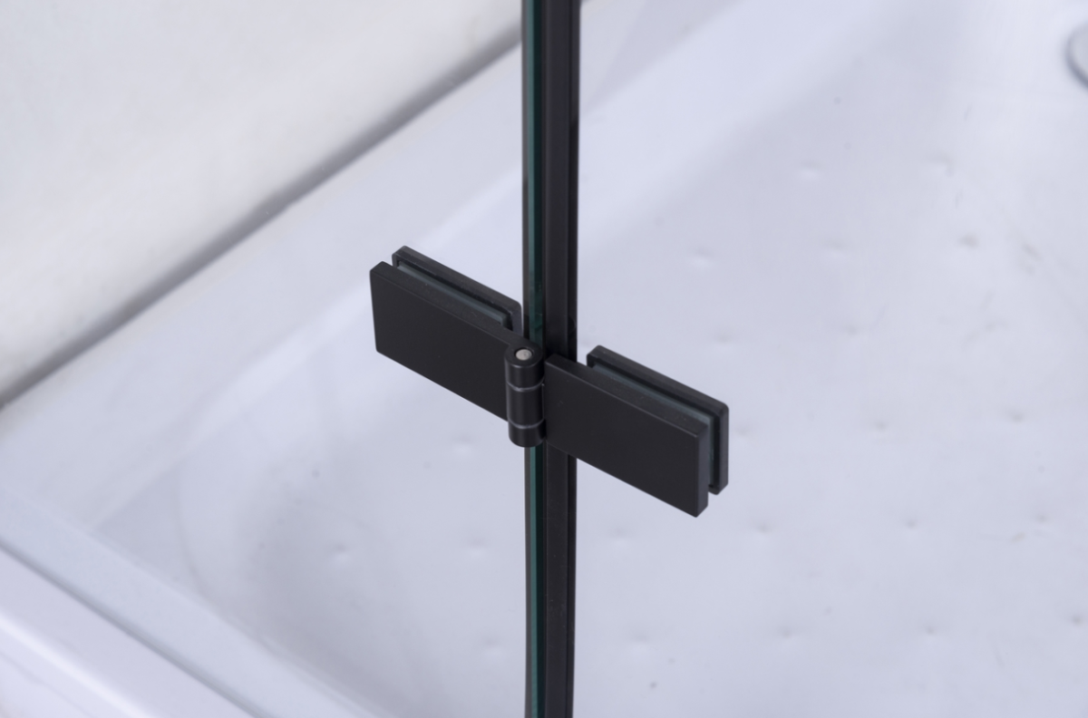 Душевое ограждение Niagara Nova NG-6814-08ВLACK (100х100х195) 681408111BLACK