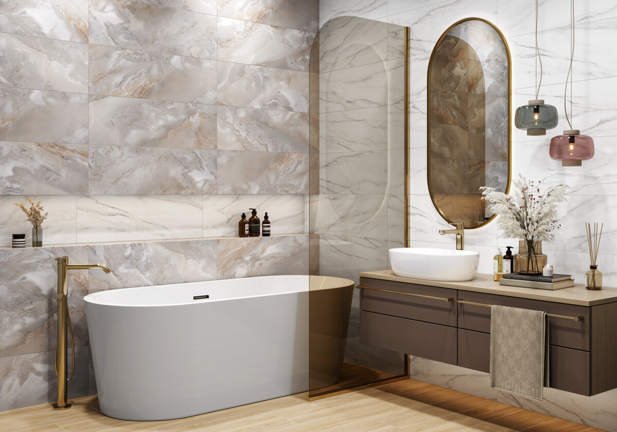 Delacora Bavaro Nova Керамическая плитка настенная 300 x 900 x 10.5 WT93BAV00
