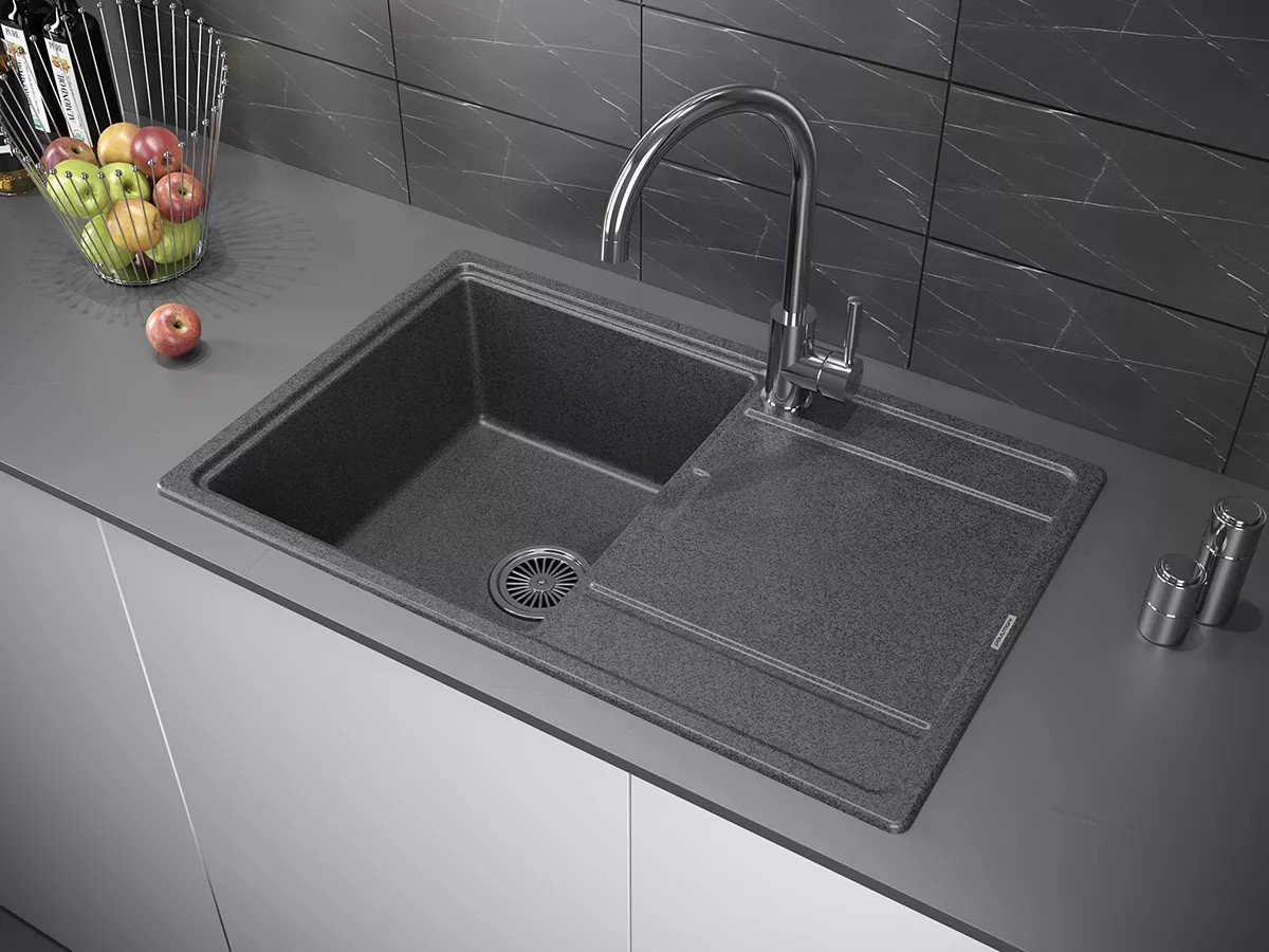 Смеситель для кухни Holstein Ho212063-CR