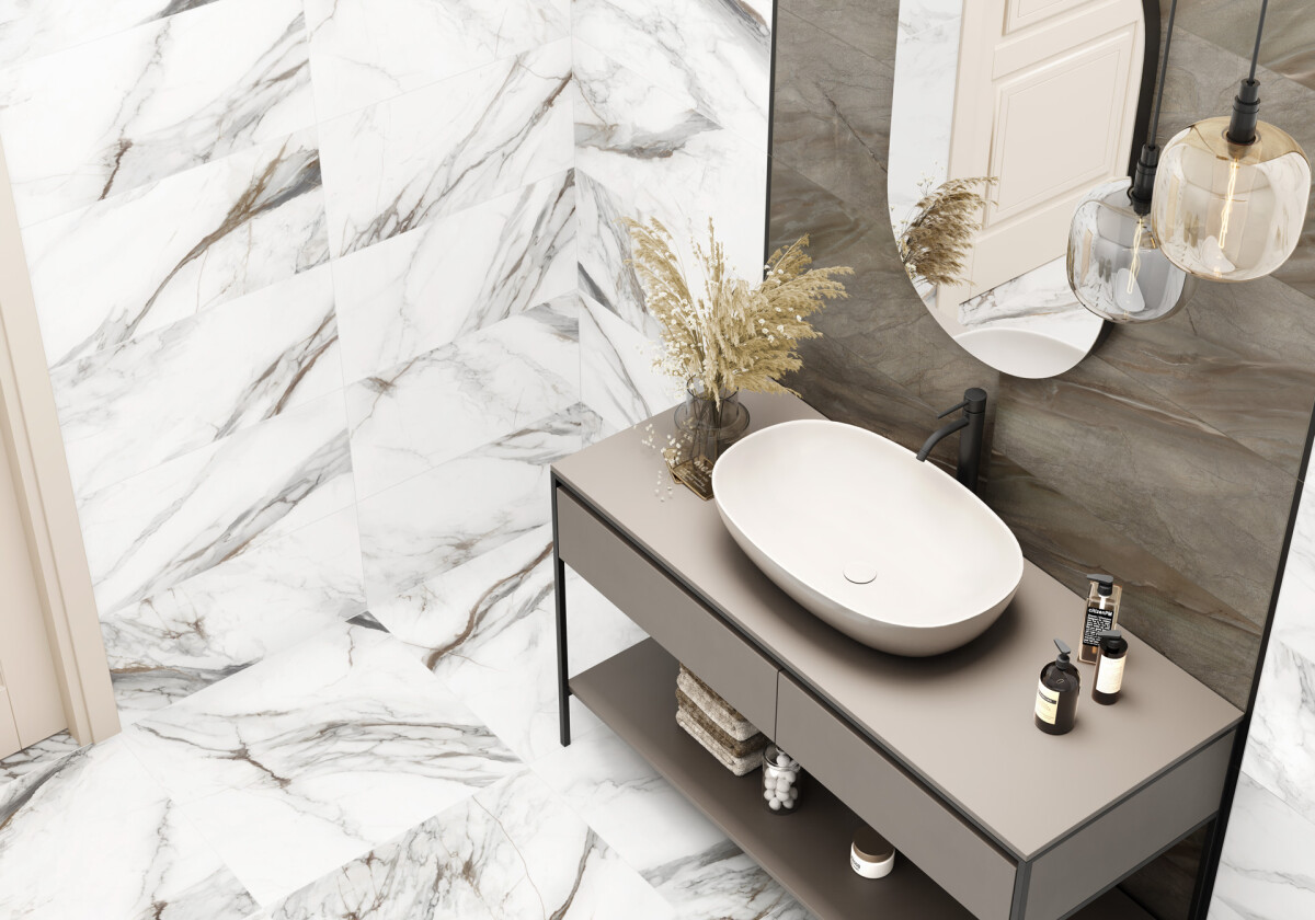 Delacora Nepal Light матовый карвинг Керамогранит 300 x 600 x 9.5 D30016M