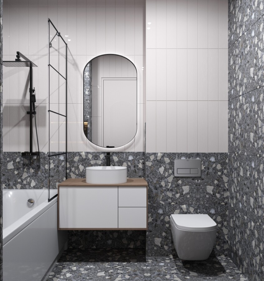 Керамогранит Eurotile Eze GP Graphite 50x50