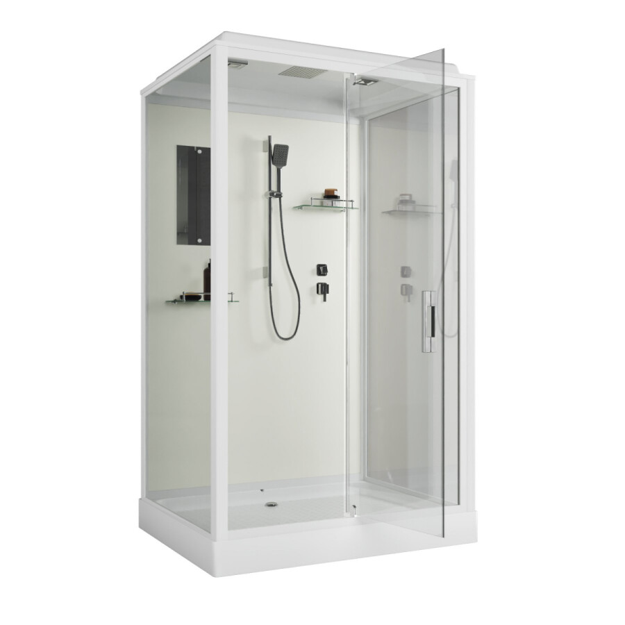 Niagara Standart Душевая кабина 120x90 Тропический душ ST120/90/15Q