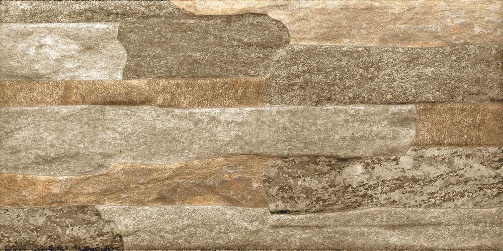 Клинкерная плитка Березакерамика Old Town Натурал 12x24,6