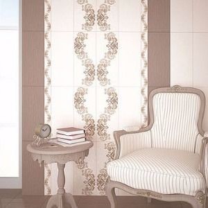 Azori Amati ambra 33x33 см плитка настенная коричневая глянцевая