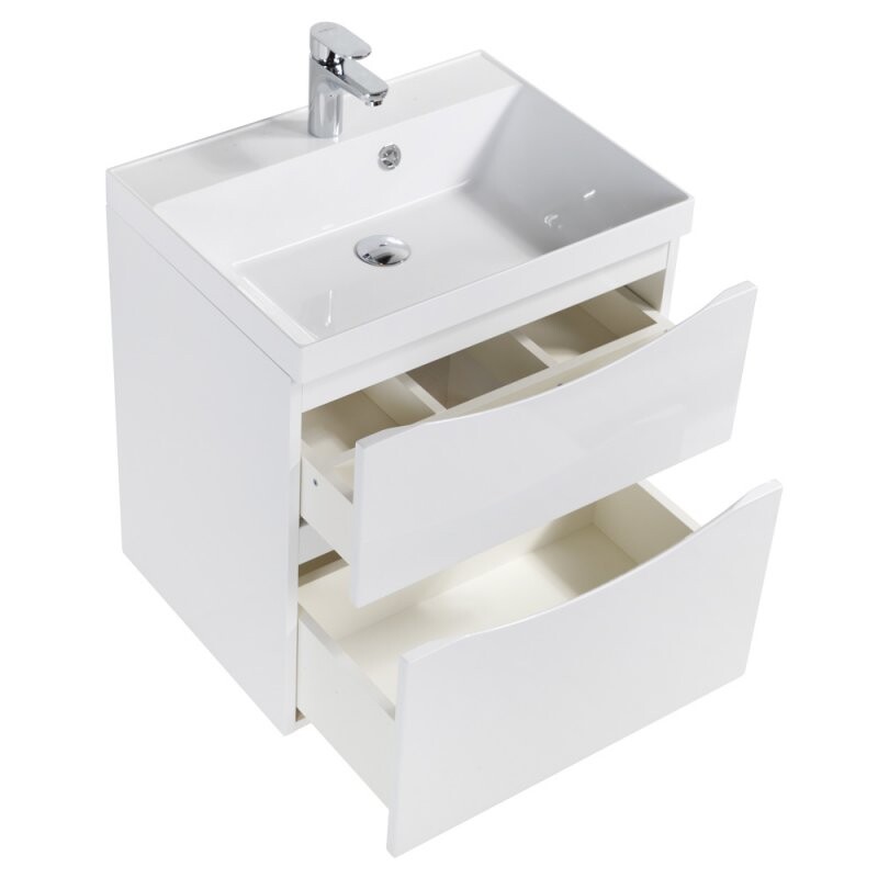 BelBagno тумба с раковиной MARINO-H60-600-2C-SO-BL-P 60х45х60