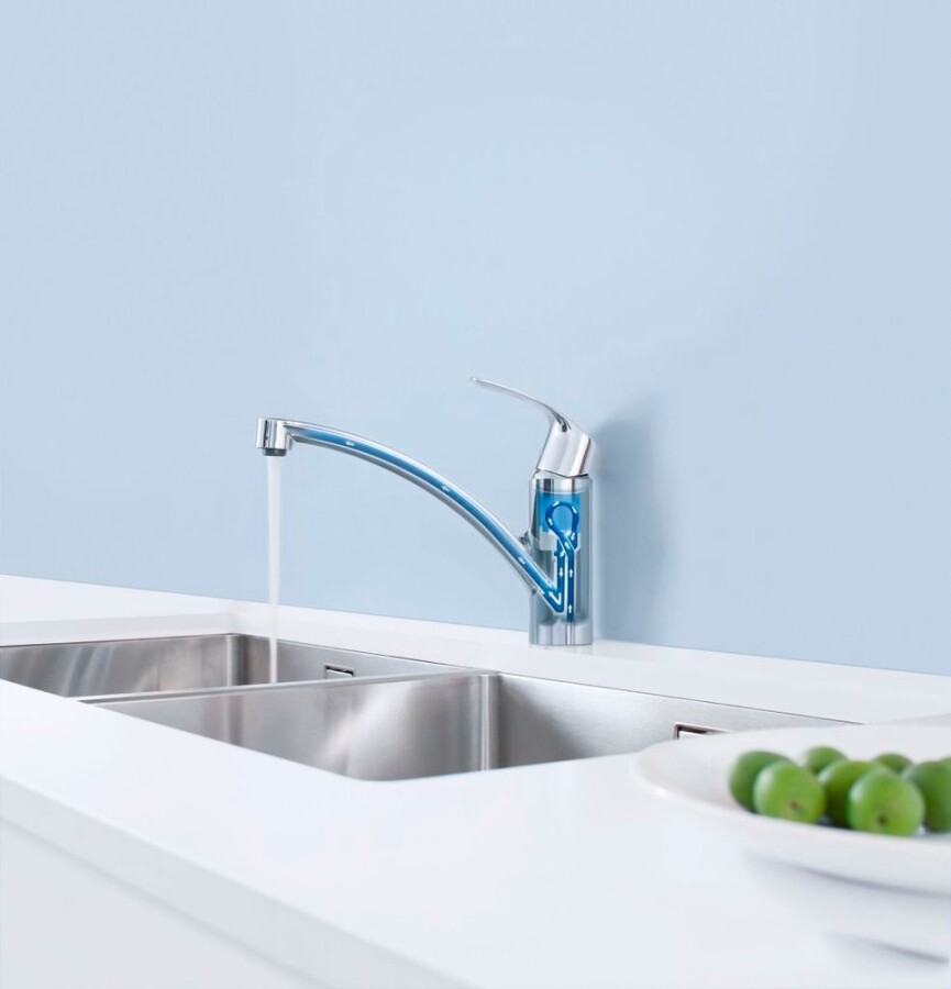 Grohe Eurosmart New 3328120E смеситель для кухни хром