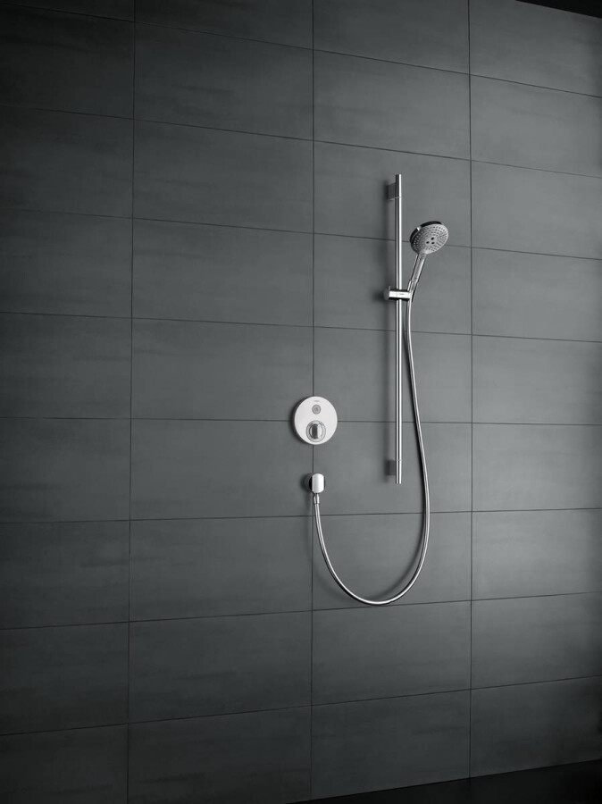 Hansgrohe ShowerSelect S Смеситель скрытого монтажа с термостатом хром 15747000