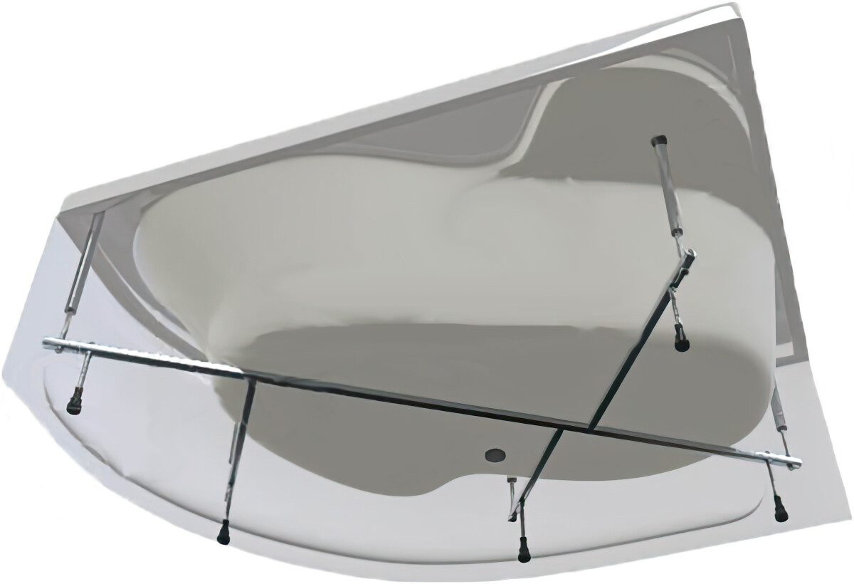 Каркас для акриловой ванны VentoSpa Nika 170x115 R правый, без крепления NIKA каркас 170 R