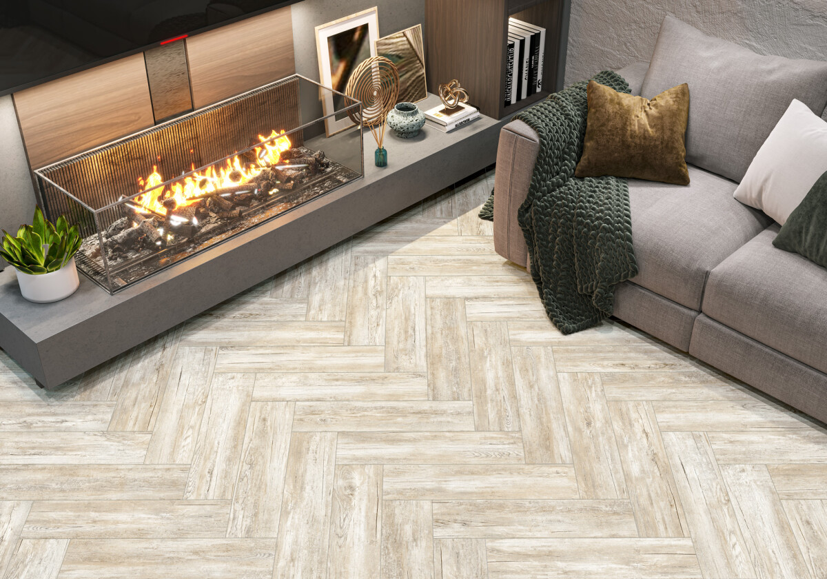 New Trend Шале коричневый / Chalet Brown Керамогранит 151 x 602 x 6.5 GP1560CHL21