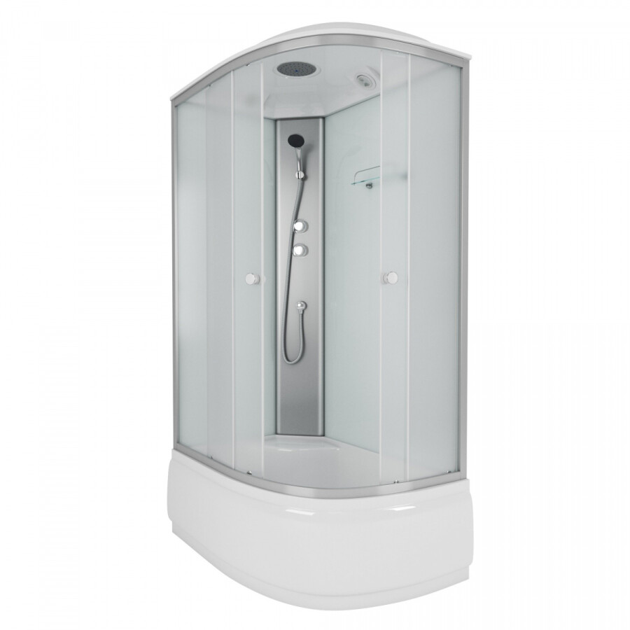 Niagara Eco Душевая кабина 120x80 Левая Тропический душ E120/80/40L/MT