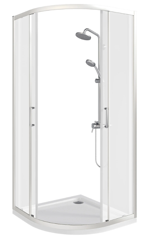 BAS Cube R-100-C-CH душевое ограждение 1000х1000х1900 Хром КУ00003