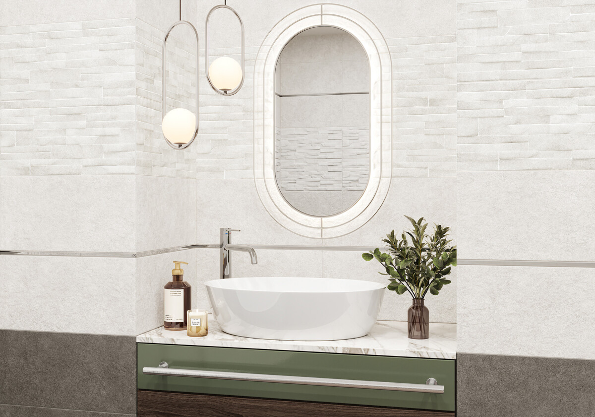 Alma Ceramica Discover Керамическая плитка настенная 249 x 500 x 8 TWU2550DCV14
