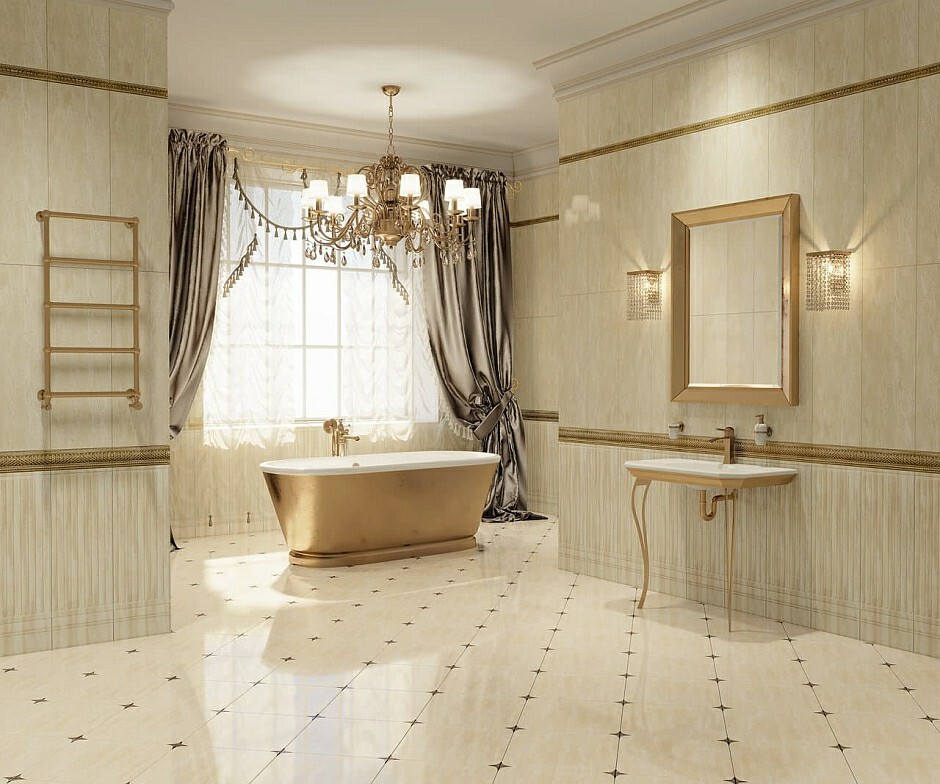 Плитка настенная 140 LIA1BN Lia Light 29,5x89,5