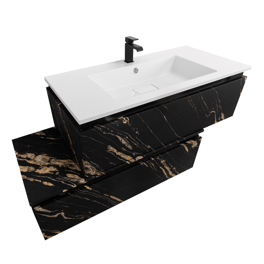 CEZARES SLIDER-1000-1C-SO-NF-P База под раковину подвесная с одним выкатным ящиком 996x476x299 мм