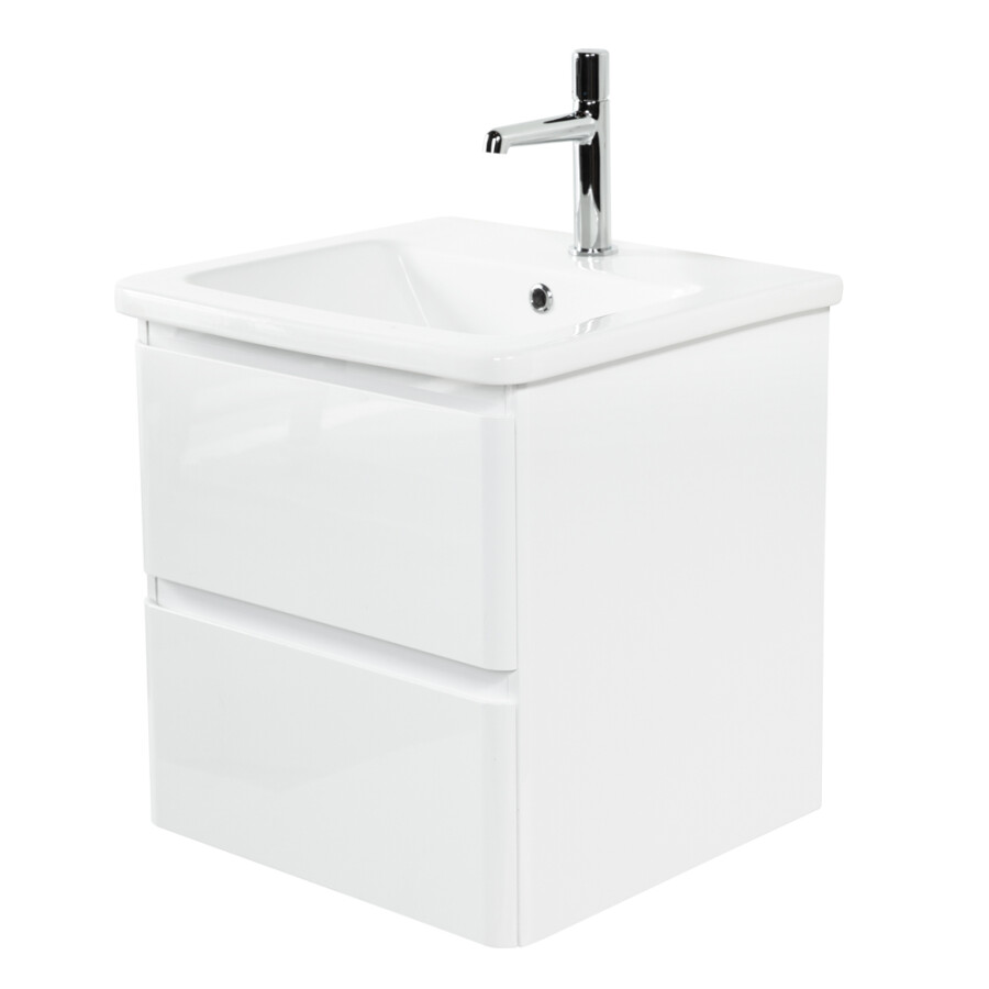 BelBagno тумба с раковиной ALBANO-CER-600-2C-SO-BL 60х45х50