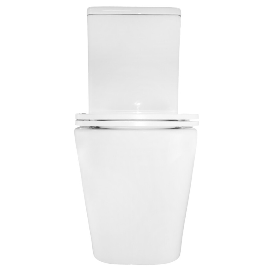 Унитаз-компакт Azario SAVIA 370х640х810 напольный, безободковый, система смыва Rimless, с быстросъемным сиденьем "Микролифт" AZ-8303D-s