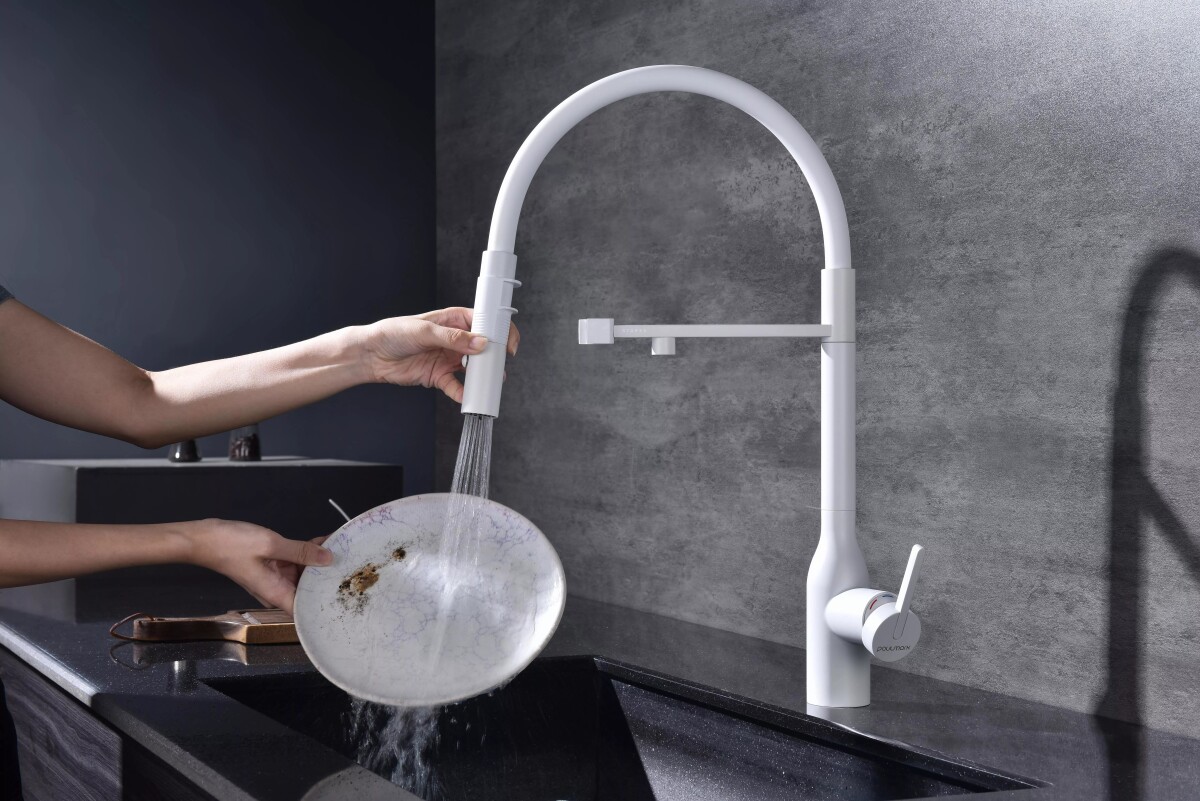 Смеситель для кухни Magneto One Ma213188-WH