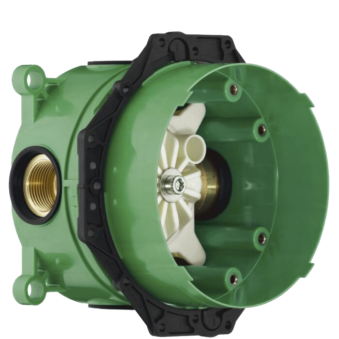 Hansgrohe 71668670S Set HG Vernis Shape смеситель для душа скрытого монтажа (71668670+01800180), матовый черный