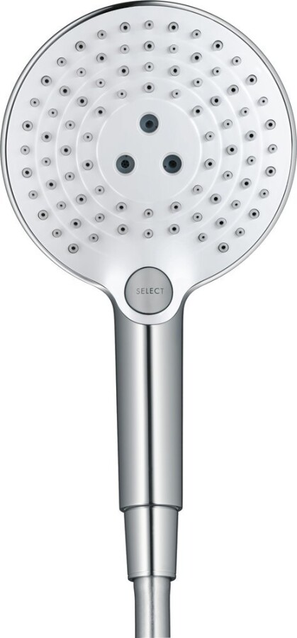 Hansgrohe Raindance Select S Душевой набор 120 3jet со штангой 90 см и мыльницей хром 26631000