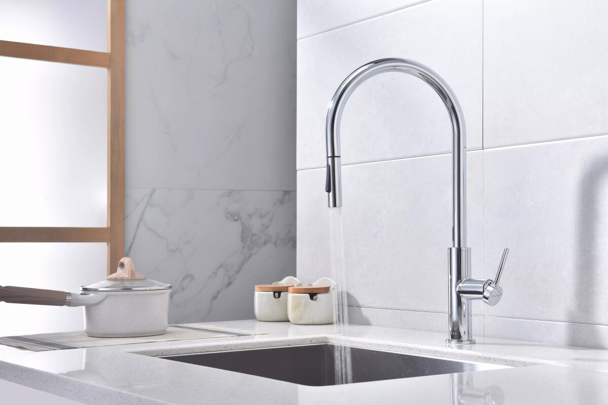 Смеситель для кухни Senso Se215180-CR