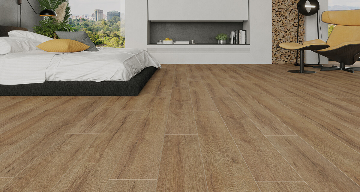 Ламинат Kastamonu Floorpan Фиолетовый / Violet Дуб Фалкон 193 x 1380 x 10 mm / 33 класс 4V FP1124