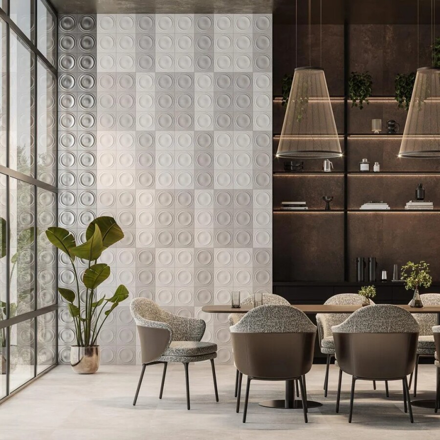 Керамический гранит Kerama Marazzi Прованс Арль Бежевый светлый матовый обрезной 60x119,5x0,9 KM6012G1511R
