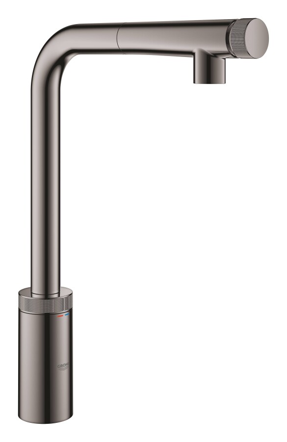 Grohe Minta SmartControl 31613A00 смеситель для кухни темный графит