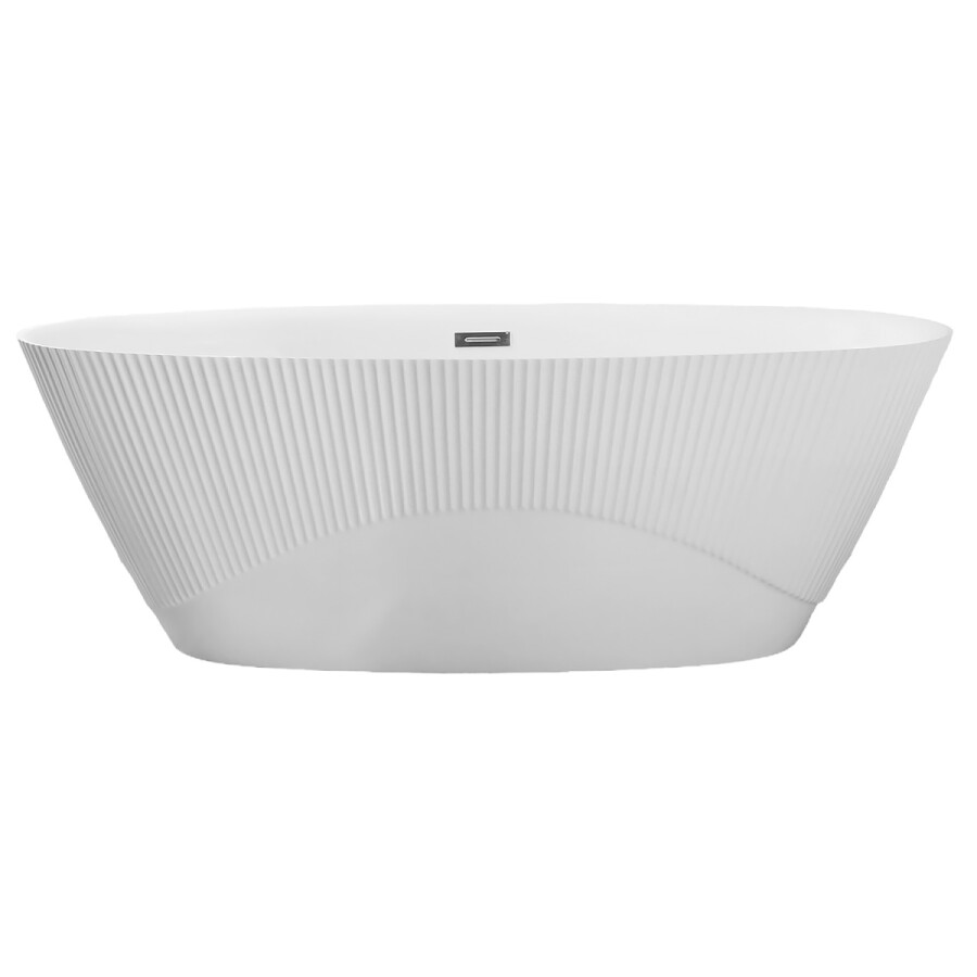Ванна акриловая Azario ARFA 1700х800х580 свободностоящая, в комплекте с сифоном и металлической рамой AZ-6613C